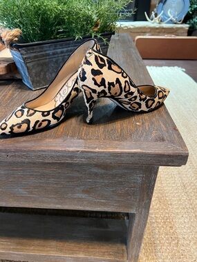 Sam Edelman Leopard Print Pointed-Toe Pumps - Women